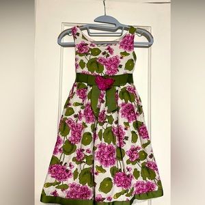 Jenny & Me 6X girls’ flowered dress